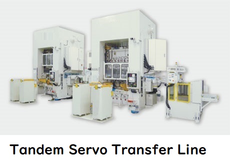 Tandem Servo Transfer Line